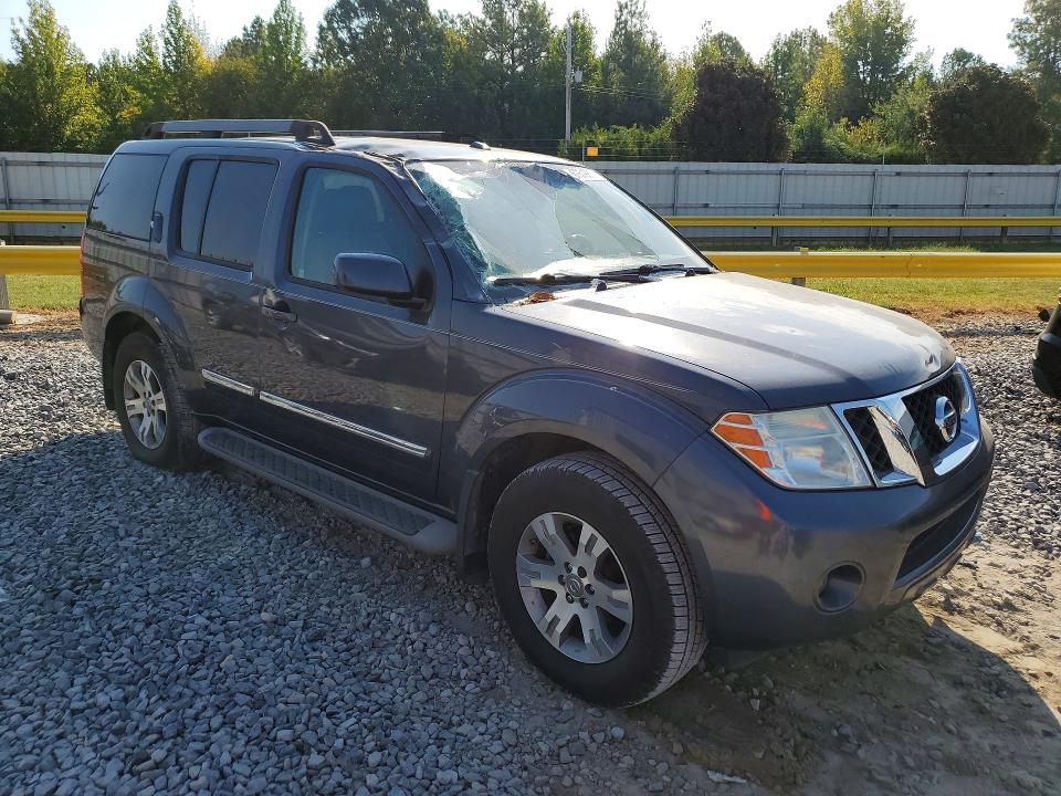 Photo 4 from auction – 2012 NISSAN PATHFINDER with VIN 5N1AR1NN1CC633545