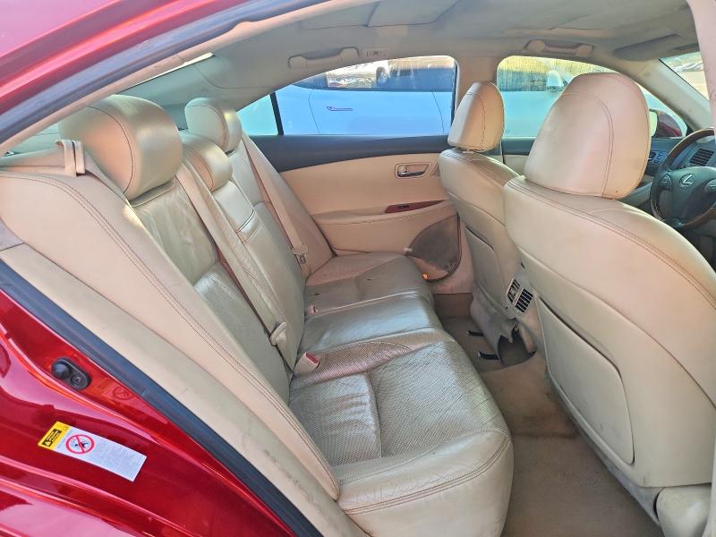 Снимка 10 от търг – 2010 LEXUS ES с VIN JTHBK1EG5A2352879