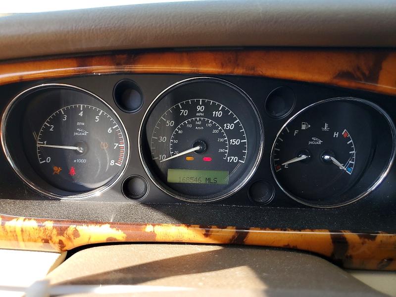 Photo 9 from auction – 2006 JAGUAR XJ8 with VIN SAJWA71B36SH01729