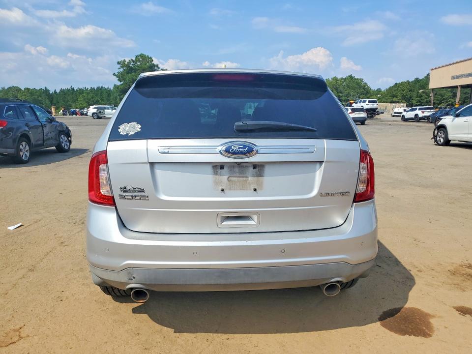 Photo 6 from auction – 2012 FORD EDGE with VIN 2FMDK3KC6CBA09143