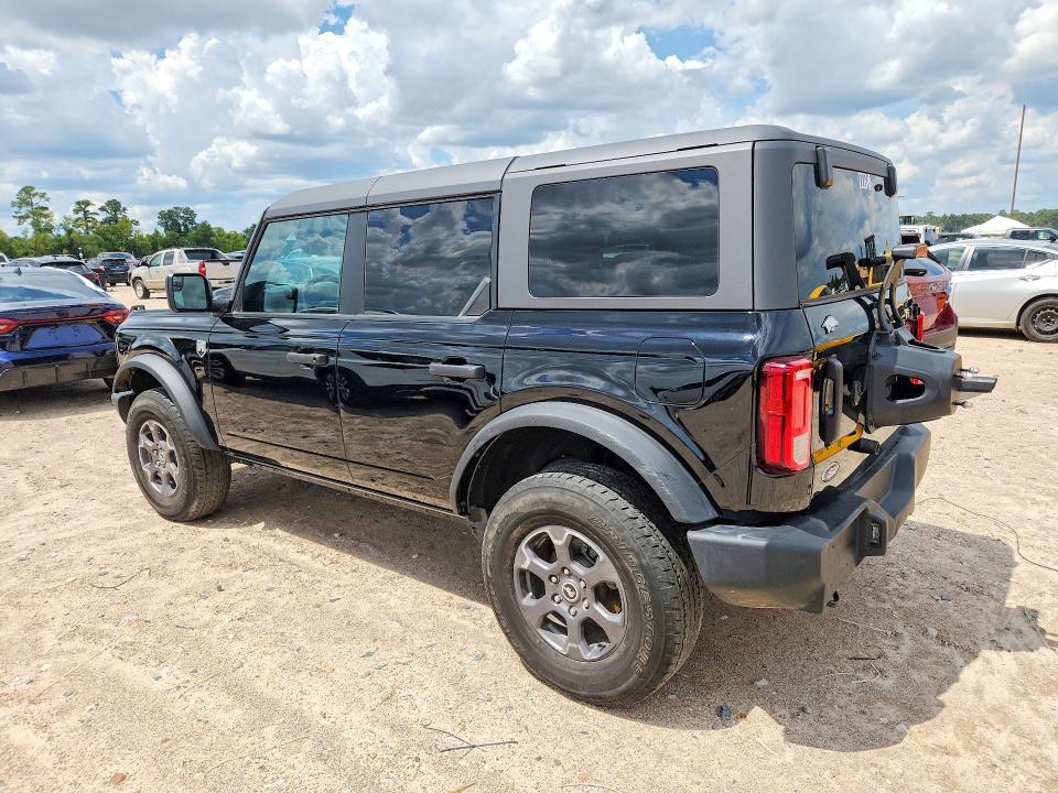 Photo 2 from auction – 2024 FORD BRONCO with VIN 1FMDE7BH3RLB36824