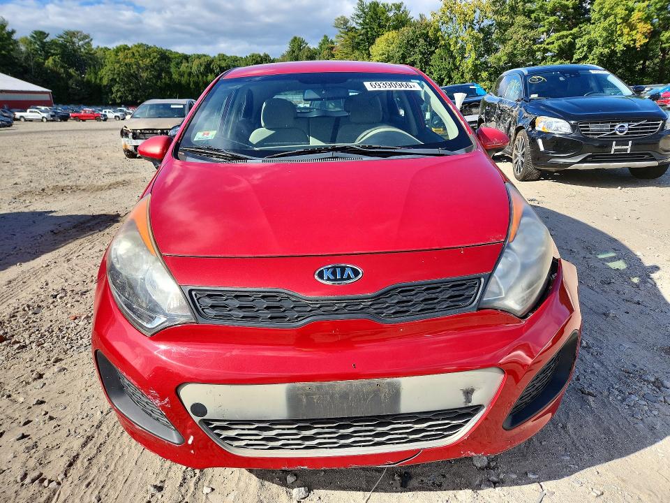 صورة رقم 5 من المزاد - 2012 KIA RIO مع VIN KNADM5A31C6013981