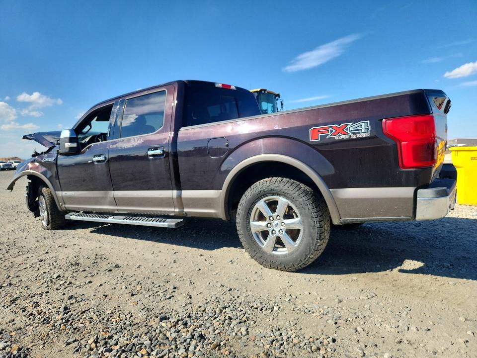 Photo 2 from auction – 2019 FORD F150 with VIN 1FTFW1E13KFC25934