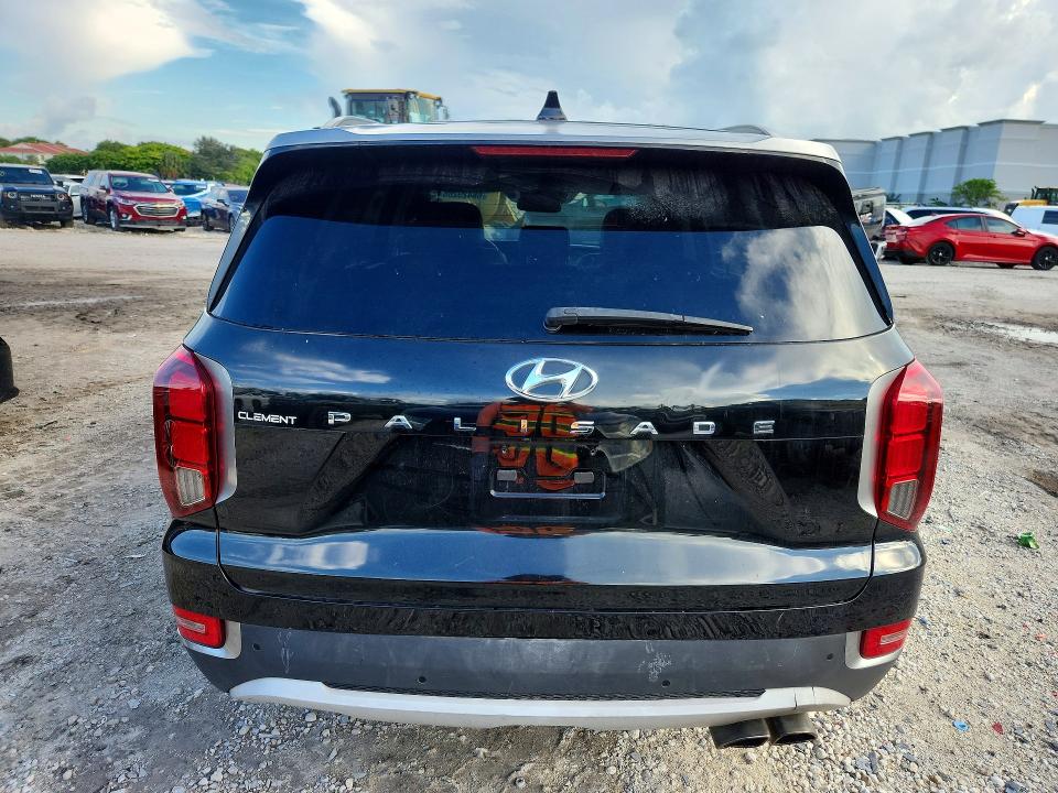 Foto 6 de la subasta – 2020 HYUNDAI PALISADE con VIN KM8R44HE8LU030438
