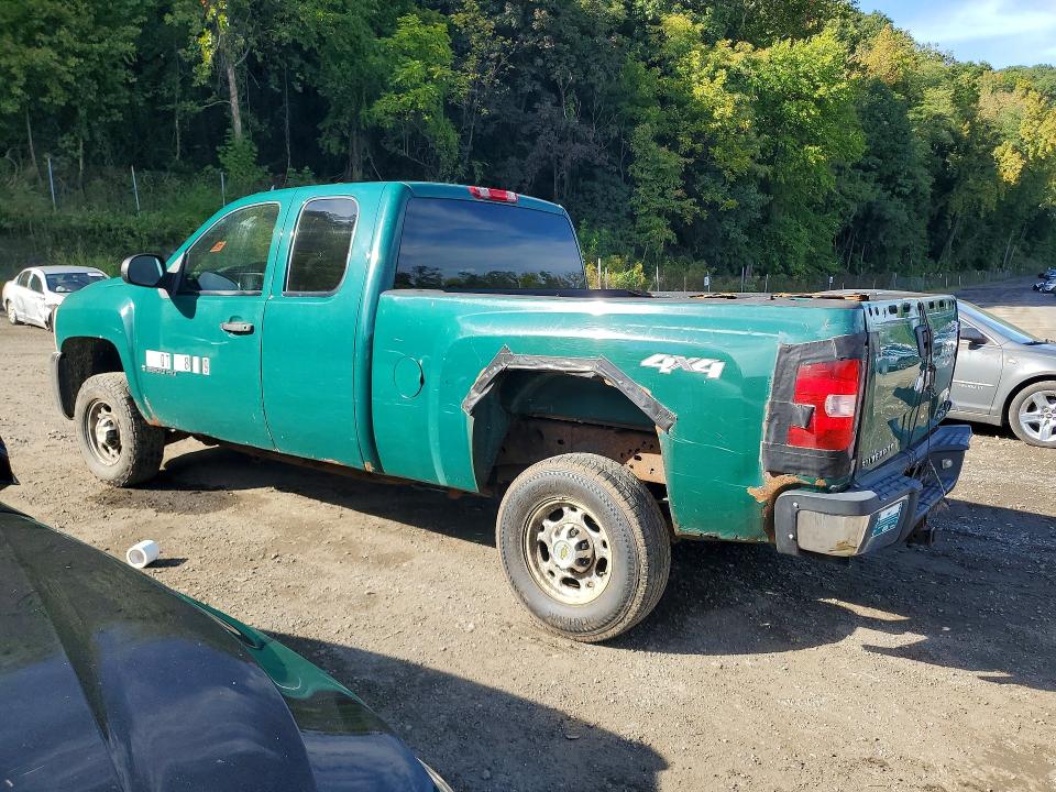 Photo 2 from auction – 2009 CHEVROLET SILVERADO with VIN 1GCHK59K09E131184