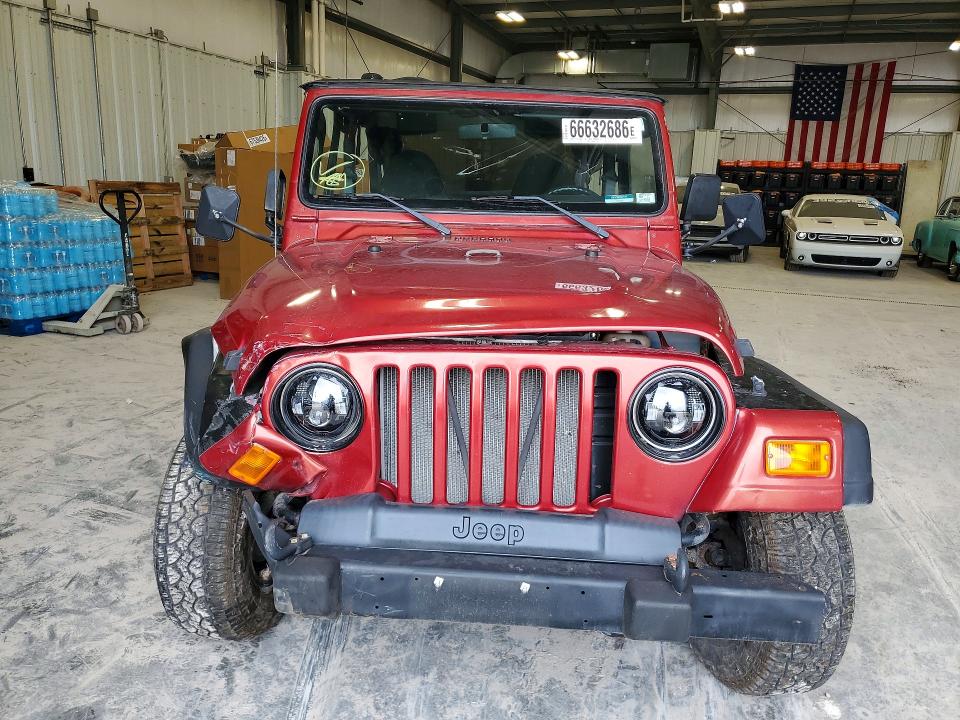 Photo 5 from auction – 1998 JEEP WRANGLER / TJ with VIN 1J4FY29P8WP752344