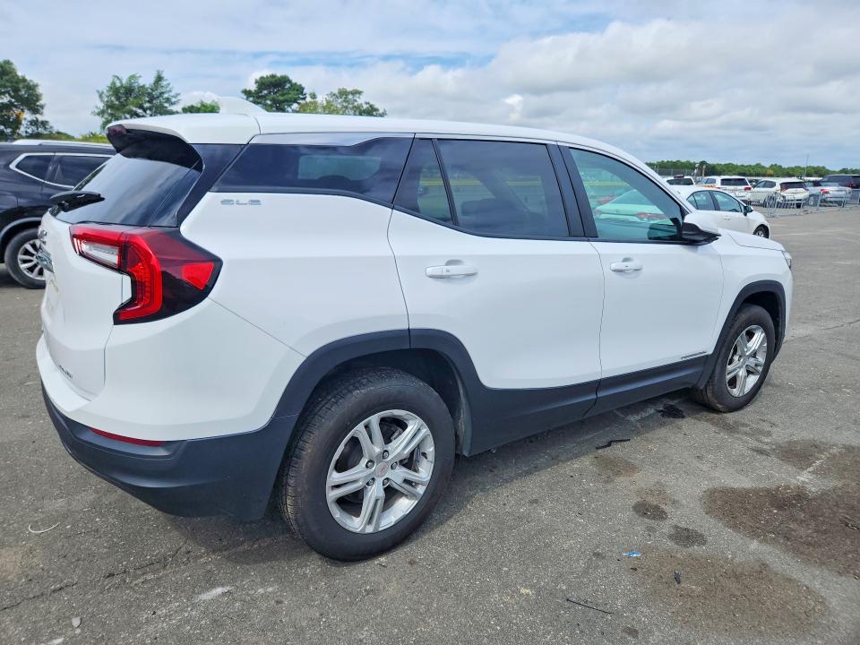 Photo 3 from auction – 2024 GMC TERRAIN with VIN 3GKALTEG8RL375433
