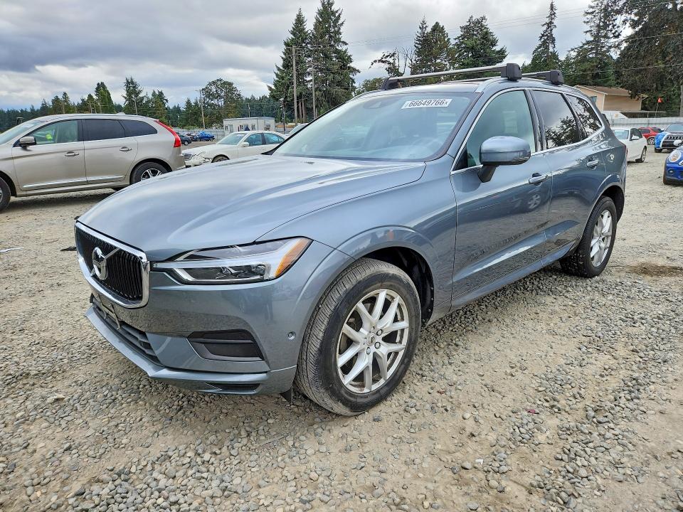 VOLVO XC60 2018 with VIN LYV102RK2JB101551 - Photo from auction