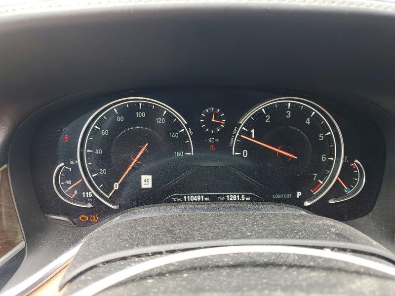 Foto 9 de la subasta – 2016 BMW 740 con VIN WBA7E2C54GG739017