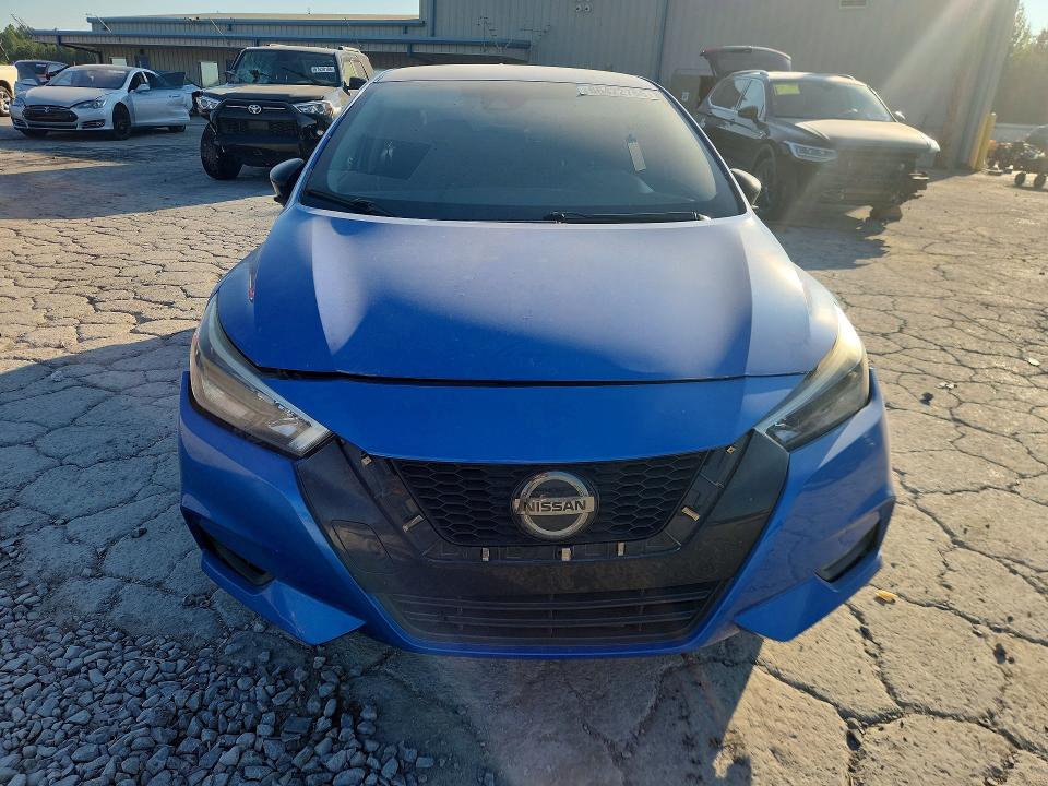 Photo 5 from auction – 2020 NISSAN VERSA with VIN 3N1CN8FV1LL893290