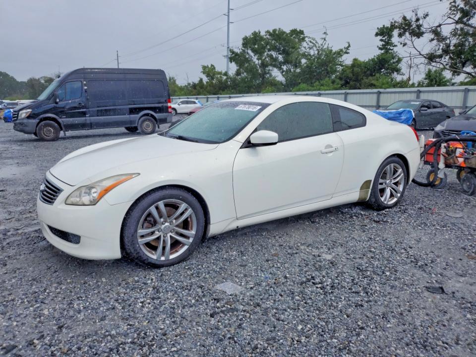 2009 INFINITI G37 COUPE - Търг №67678016
