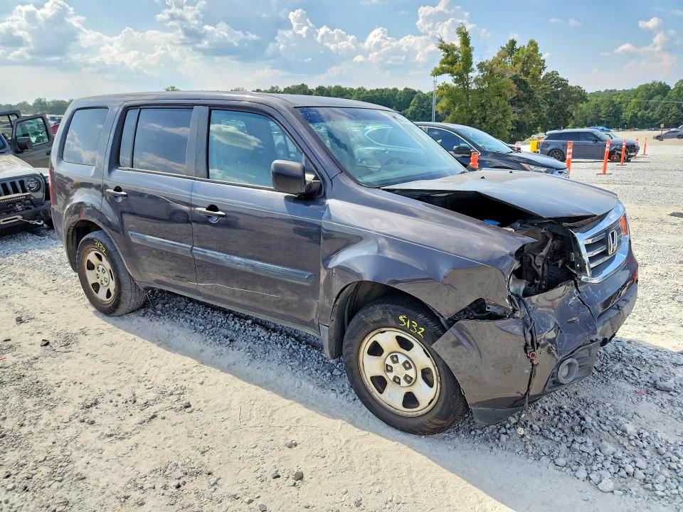 Photo 4 from auction – 2012 HONDA PILOT with VIN 5FNYF3H28CB037215