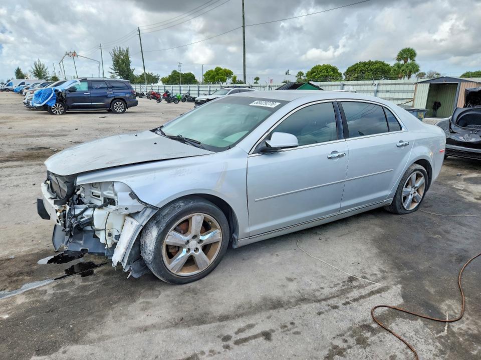Photo 1 from auction – 2012 CHEVROLET MALIBU with VIN 1G1ZD5EU7CF365998