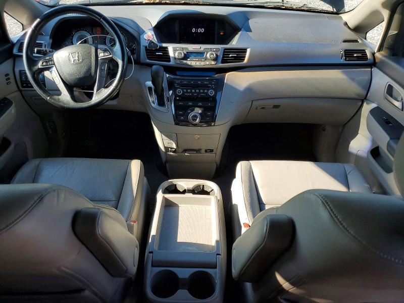 Photo 8 from auction – 2012 HONDA ODYSSEY with VIN 5FNRL5H92CB035966