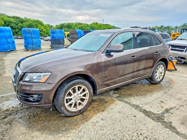 AUDI Q5 2012 with VIN WA1LFAFP2CA090945 - Photo from auction