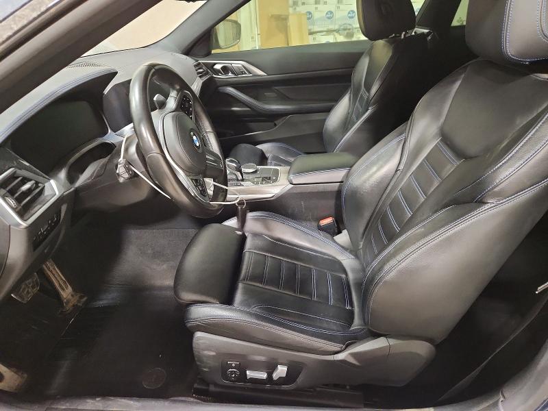 Photo 7 from auction – 2021 BMW 430XI with VIN WBA73AP0XMCF10670