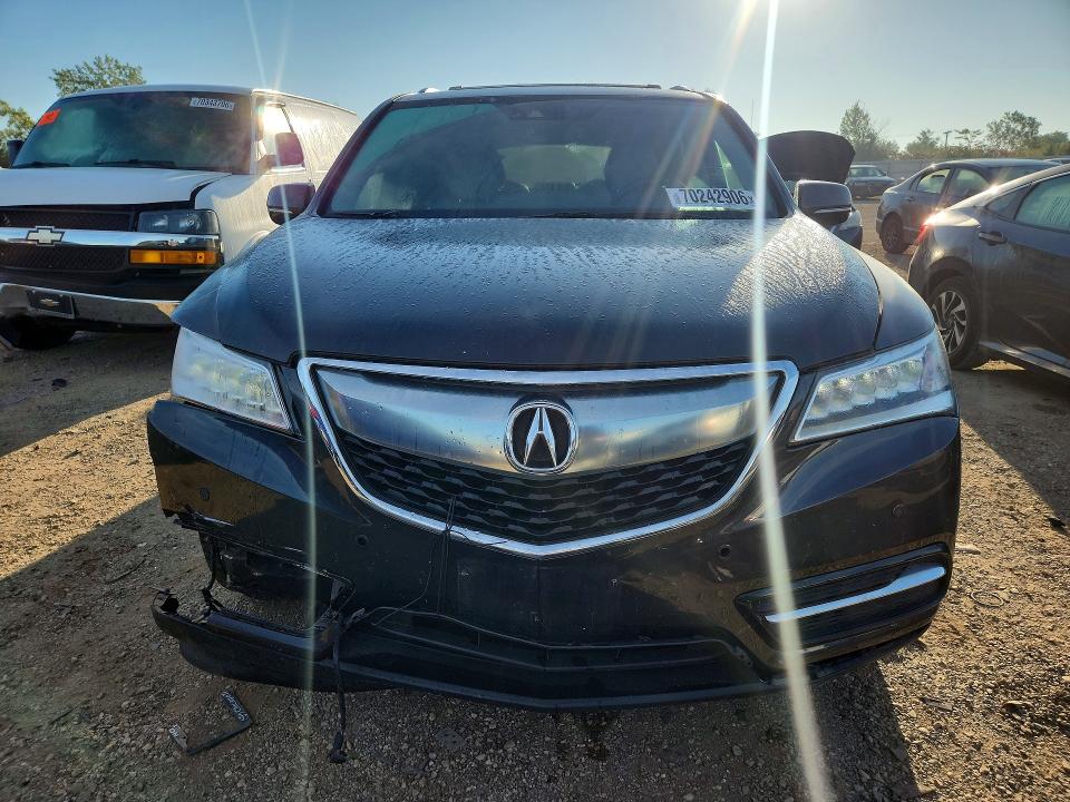 Photo 5 from auction – 2016 ACURA MDX with VIN 5FRYD4H95GB013838