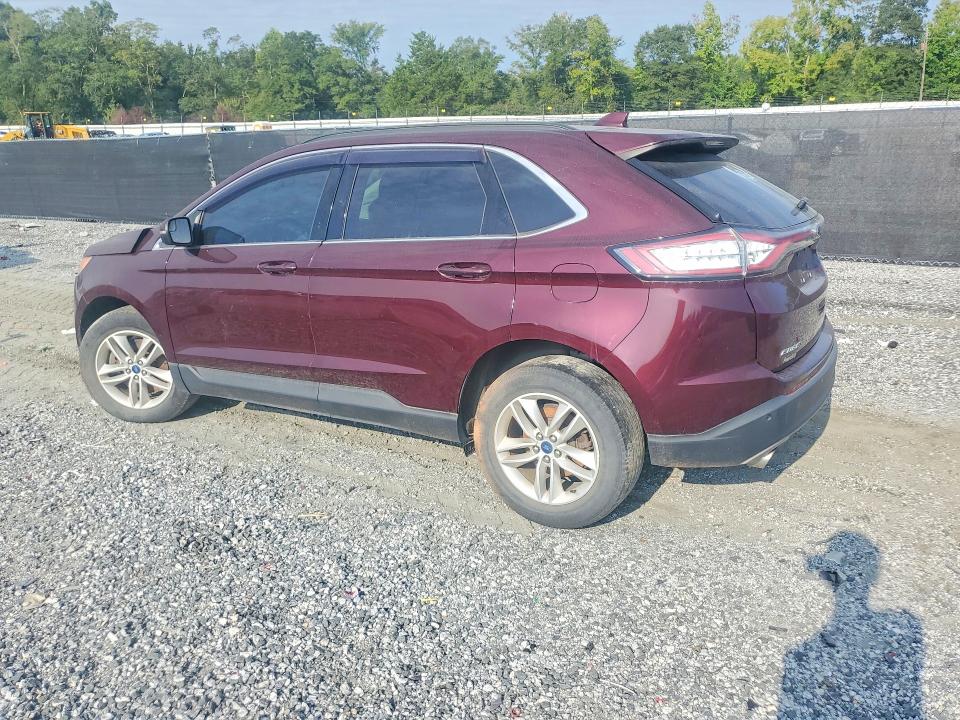 Photo 2 from auction – 2018 FORD EDGE with VIN 2FMPK4J97JBC22916