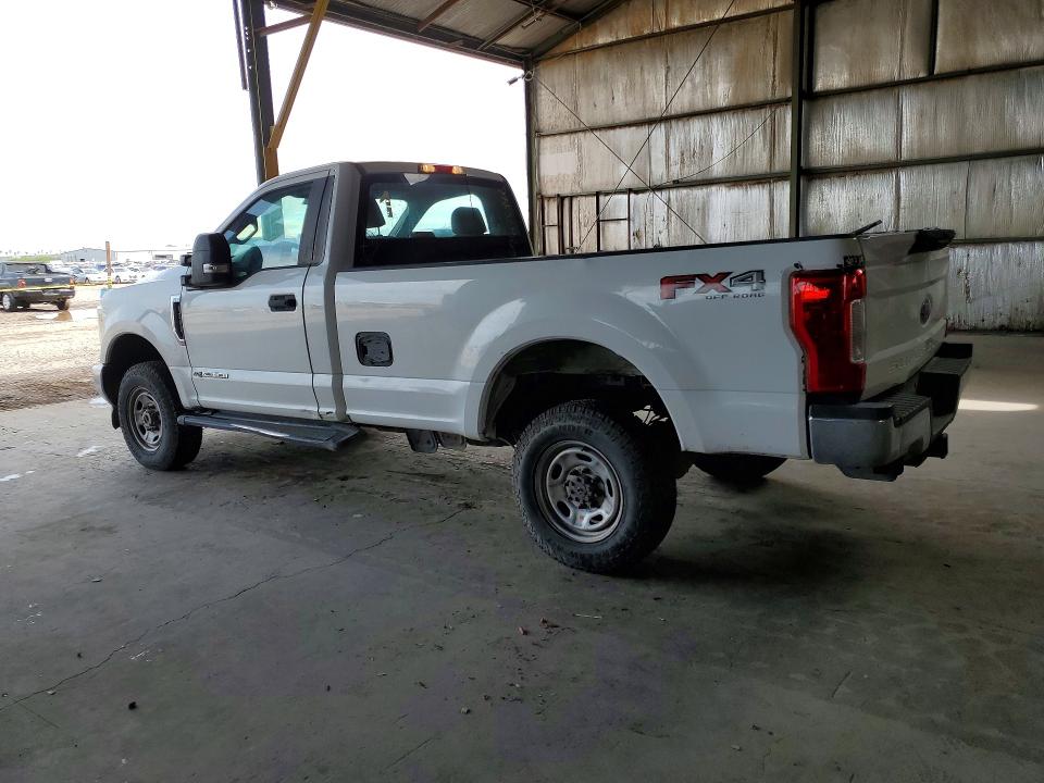 Photo 2 from auction – 2018 FORD F250 with VIN 1FTBF2BT4JEB69937