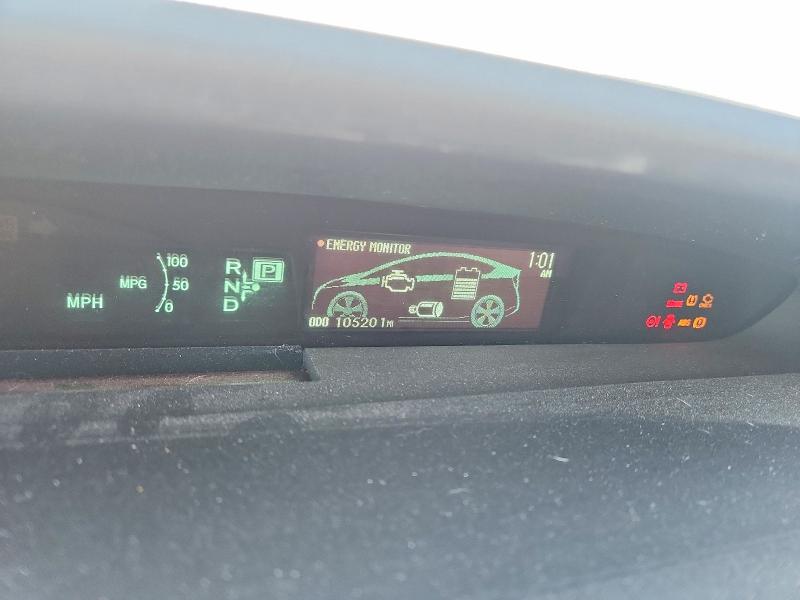 Photo 9 from auction – 2011 TOYOTA PRIUS with VIN JTDKN3DU3B1477446