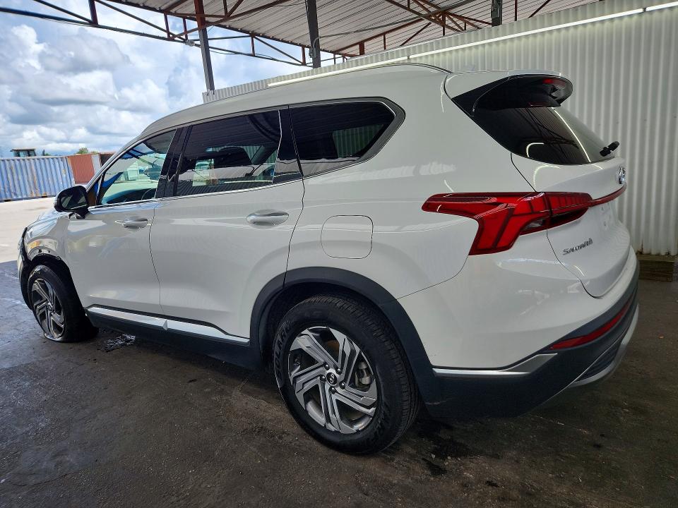 Photo 2 from auction – 2023 HYUNDAI SANTA FE with VIN 5NMS34AJ2PH609793