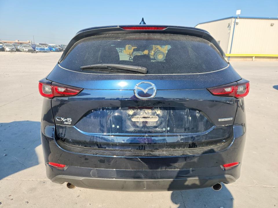 Photo 6 from auction – 2025 MAZDA CX-5 with VIN JM3KFBBL9S0664091