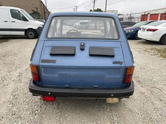 Photo 12 from auction – 1990 FIAT 128 with VIN SUF126A0009741595
