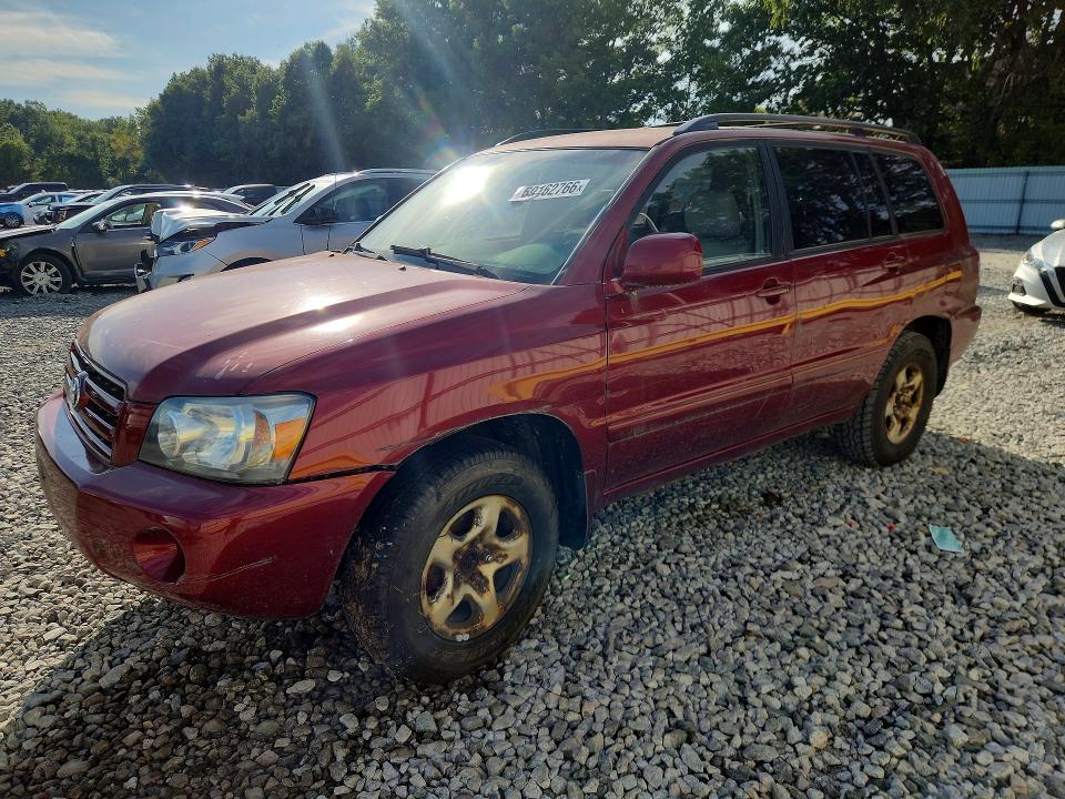 2006 TOYOTA HIGHLANDER - Търг №69162766