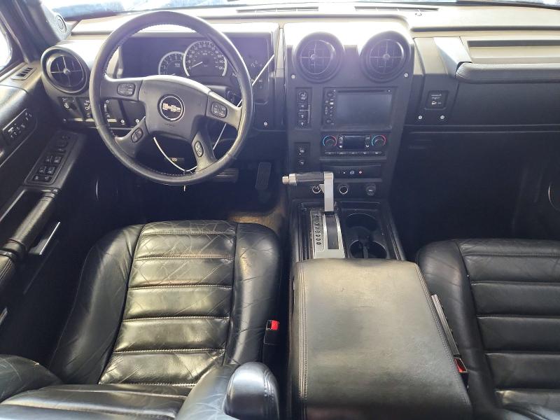 Photo 8 from auction – 2005 HUMMER H2 with VIN 5GRGN23U85H132151