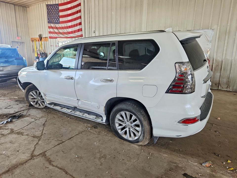 Photo 2 from auction – 2019 LEXUS GX with VIN JTJBM7FX6K5235855