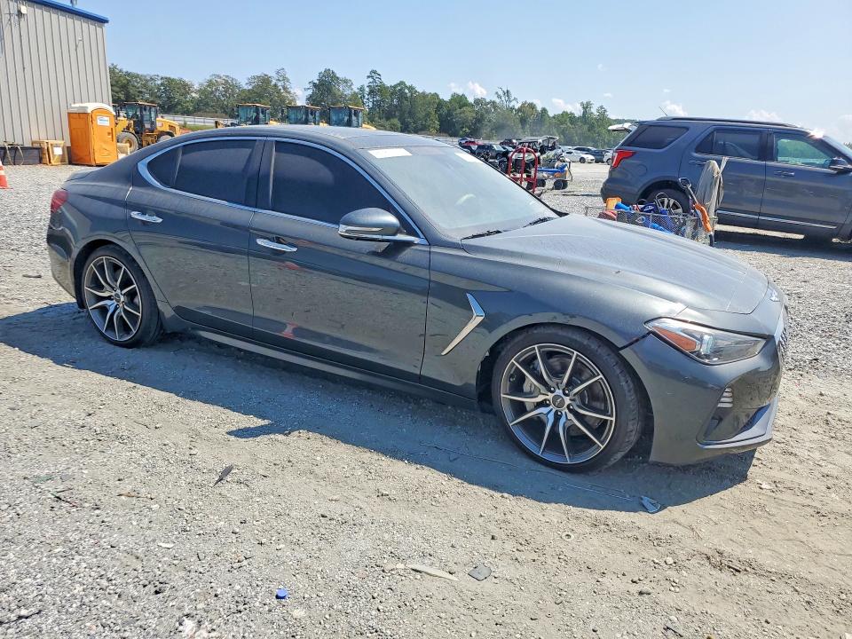 Photo 4 from auction – 2019 GENESIS G70 with VIN KMTG34LE7KU020778