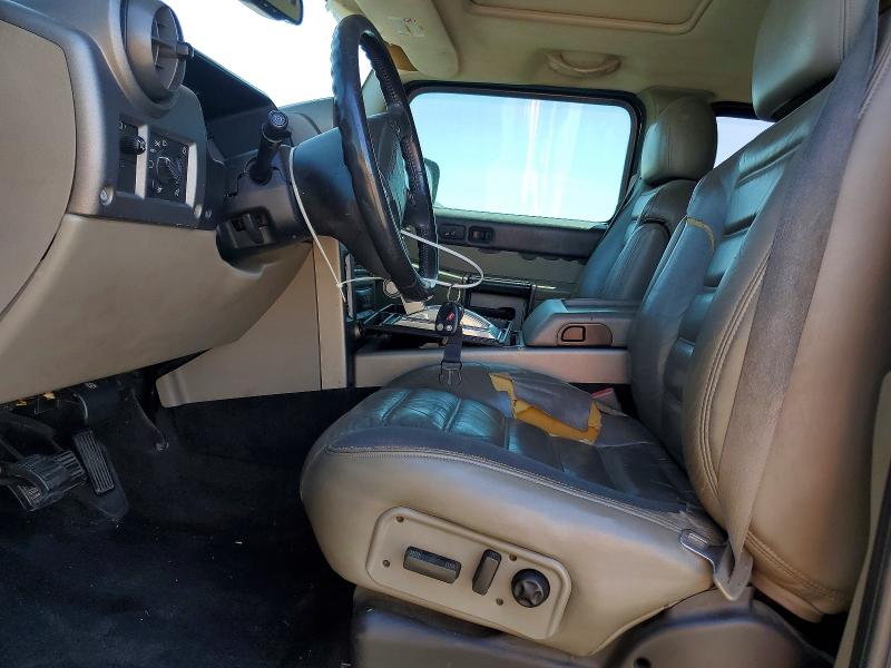 Foto 7 de la subasta – 2003 HUMMER H2 con VIN 5GRGN23U63H132744