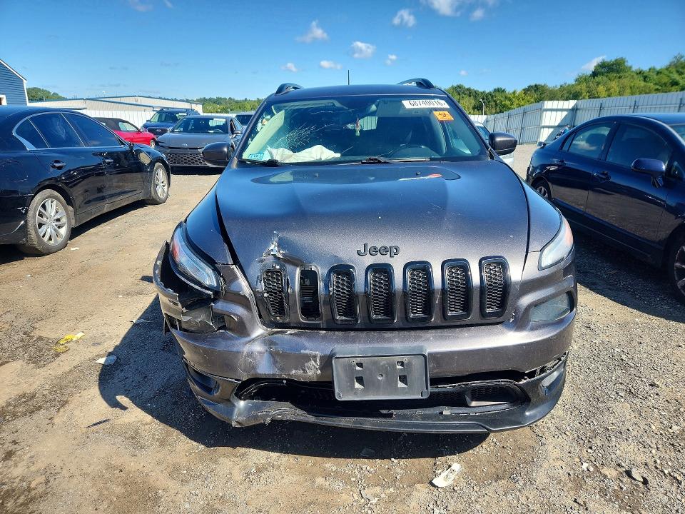 Фото 5 с аукциона – 2018 JEEP CHEROKEE с VIN 1C4PJMCXXJD587054