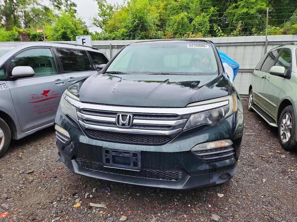 Photo 5 from auction – 2016 HONDA PILOT with VIN 5FNYF6H51GB004946