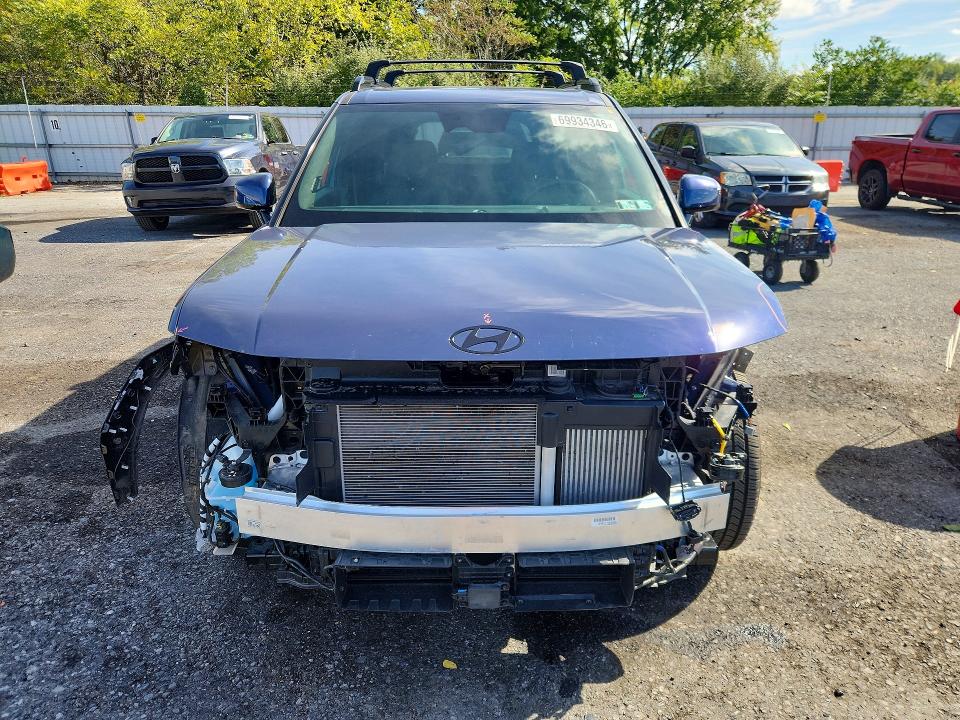 Снимка 5 от търг – 2025 HYUNDAI SANTA FE с VIN 5NMP5DGL6SH145487