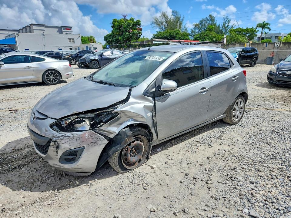 2014 MAZDA MAZDA2 - Търг №68781476