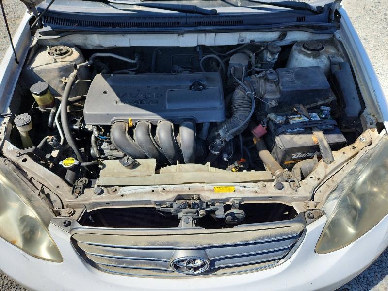 Photo 11 from auction – 2003 TOYOTA COROLLA with VIN 1NXBR32E23Z148698