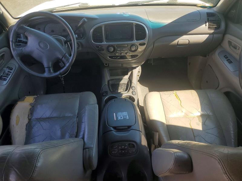Снимка 8 от търг – 2001 TOYOTA SEQUOIA с VIN 5TDZT38A31S029424