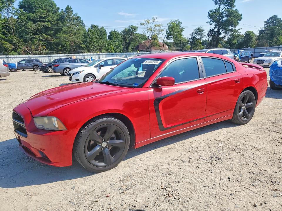 DODGE CHARGER 2012 with VIN 2C3CDXHG4CH239647 - Photo from auction