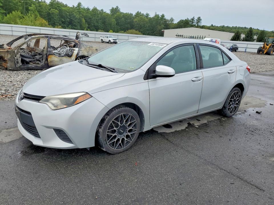 TOYOTA COROLLA 2014 with VIN 2T1BURHE8EC040583 - Photo from auction