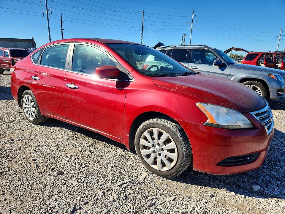 Photo 4 from auction – 2013 NISSAN SENTRA with VIN 3N1AB7AP9DL640058