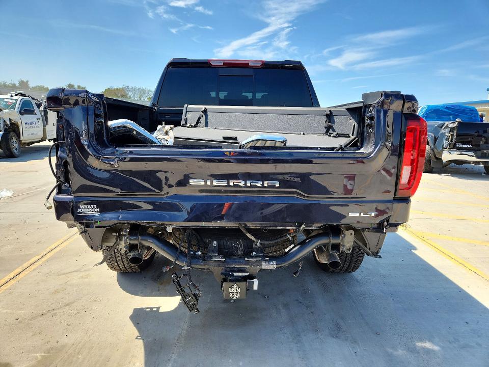 Foto 6 de la subasta – 2025 GMC SIERRA con VIN 3GTUUDED7SG369901