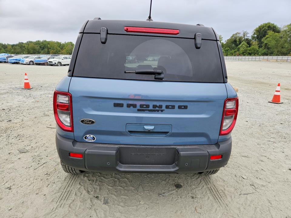Снимка 6 от търг – 2025 FORD BRONCO SPORT с VIN 3FMCR9BN6SRF26633