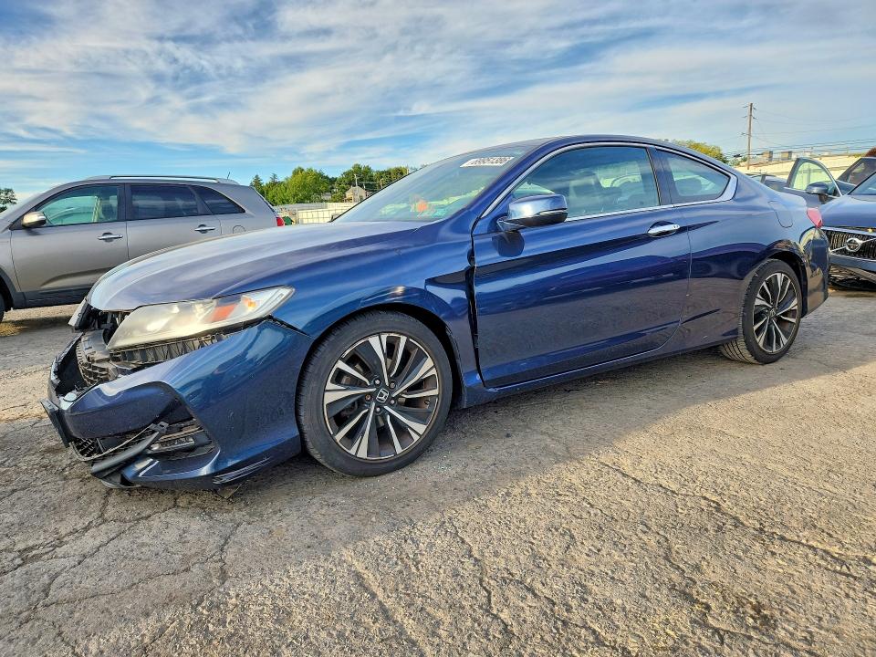 Photo 1 from auction – 2017 HONDA ACCORD with VIN 1HGCT1B83HA003205