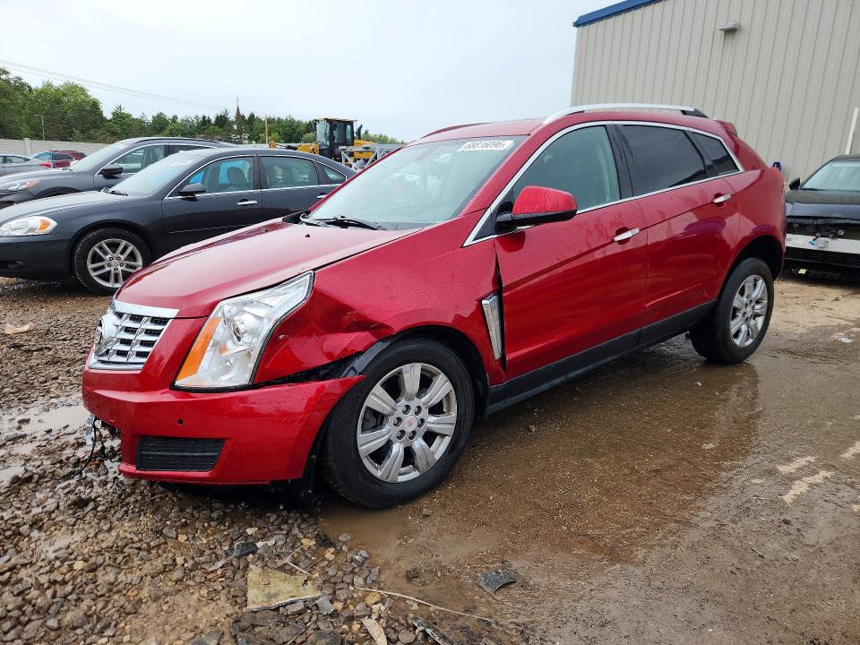 CADILLAC SRX 2016 with VIN 3GYFNEE3XGS541470 - Photo from auction