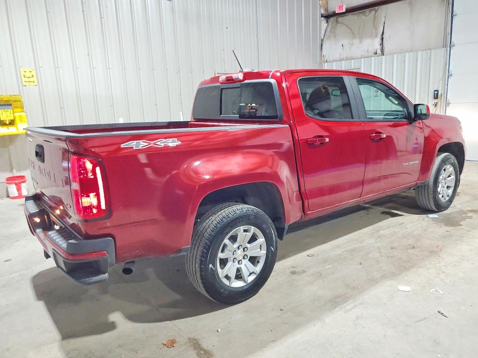 Снимка 3 от търг – 2022 CHEVROLET COLORADO с VIN 1GCGTCEN4N1119439
