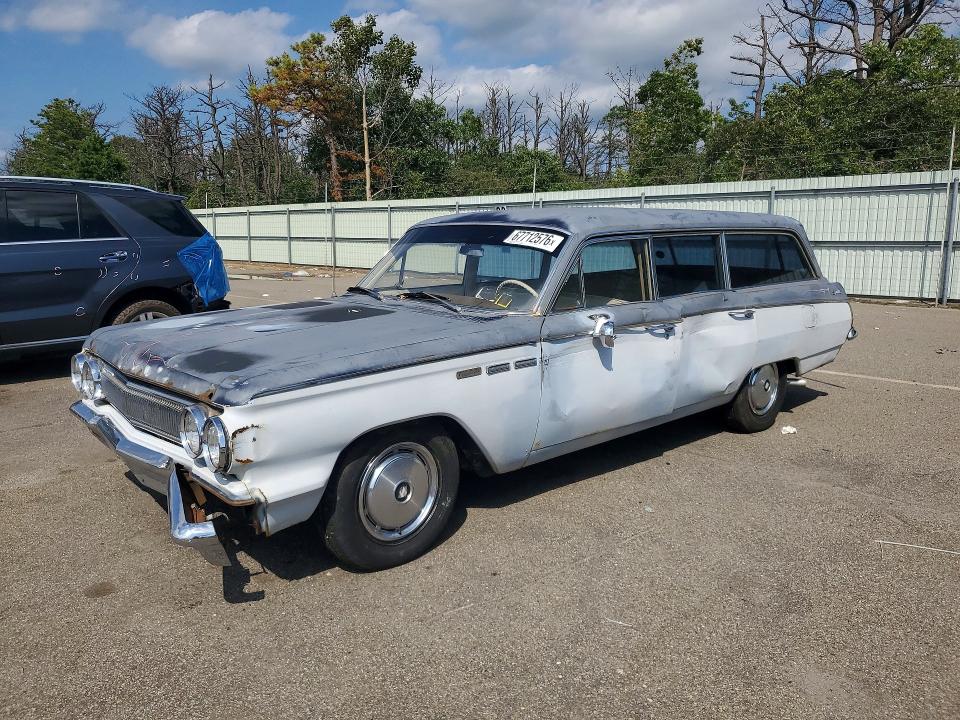 BUICK UK 1963 with VIN 1J1570045 - Photo from auction