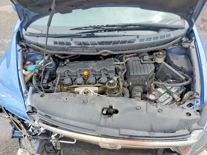 Photo 11 from auction – 2007 HONDA CIVIC with VIN 1HGFA16877L063729