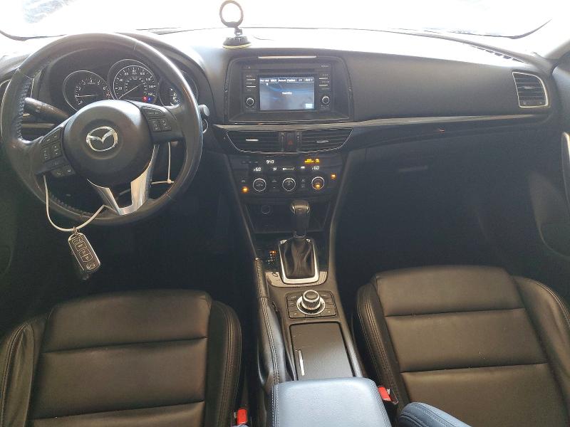 Photo 8 from auction – 2015 MAZDA 6 with VIN JM1GJ1V50F1203060