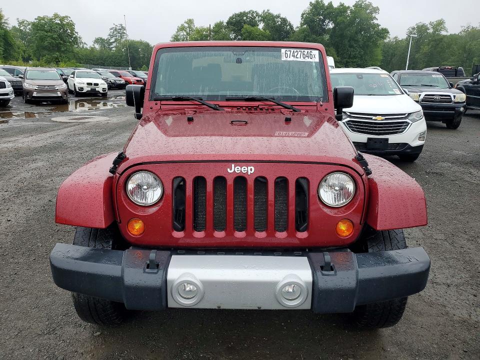 Photo 5 from auction – 2011 JEEP WRANGLER with VIN 1J4GA5D19BL518938